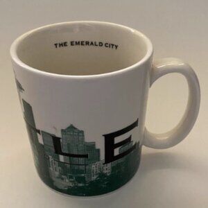 Starbucks Skyline Series Seattle Mug